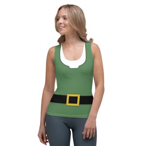 Happy Seven Dwarfs All-Over Running Costume Women's Sport Tank Top