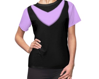 Yzma Emperor's New Groove Villain All-Over Running Costume Women's Sport Tee