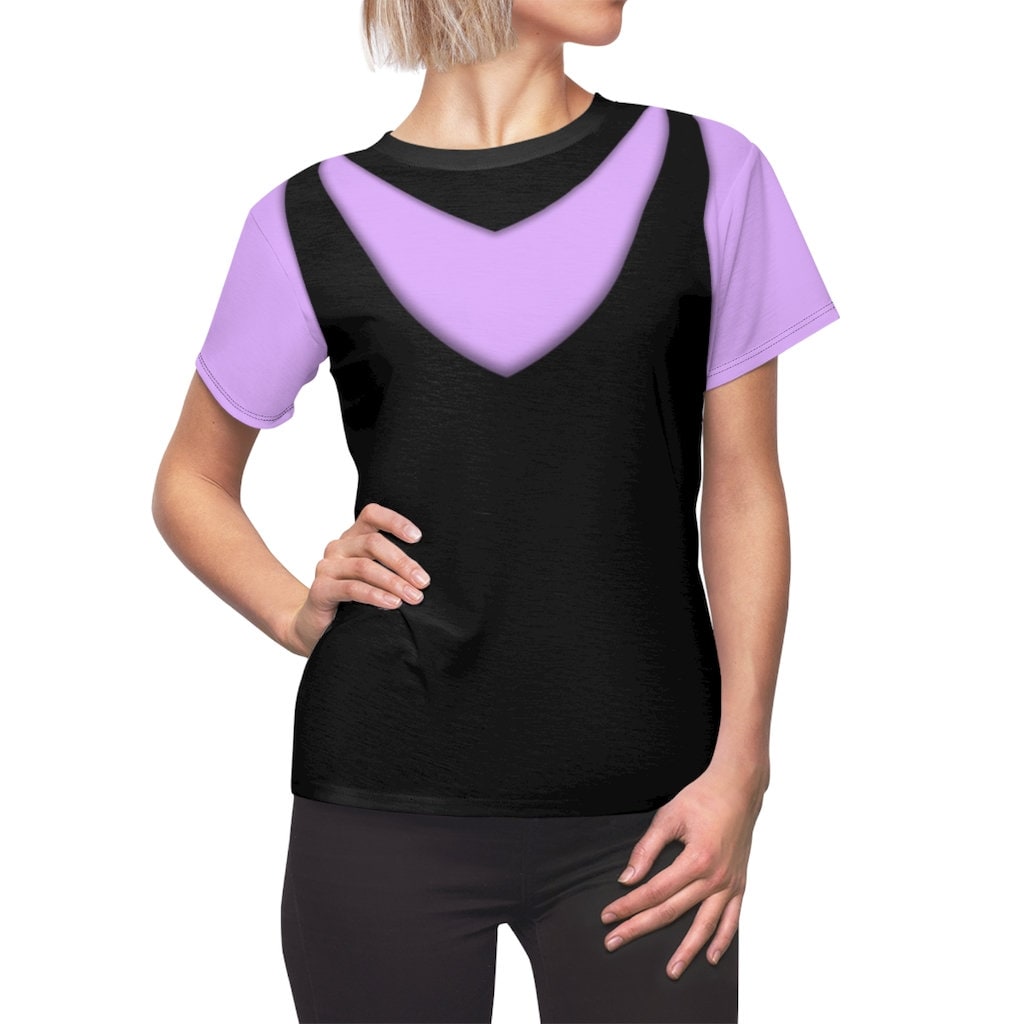 Yzma Emperor's New Groove Villain All-Over Running Costume Camiseta  deportiva para mujeres - Etsy México, image size:1024x1024