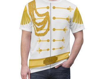 Cinderella Prince Charming Unisex All Over Print Running Costume Shirt