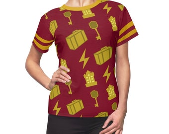 Tower Of Terror Bellhop All-Over Running Costume Women's Sport Tee