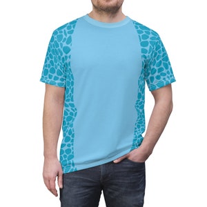 Frozen 2 II Bruni Lizard Unisex All Over Print Running Costume Shirt
