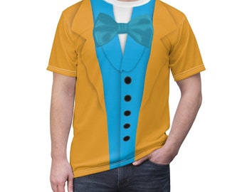 Mad Hatter Alice In Wonderland Unisex All Over Print Running Costume Shirt
