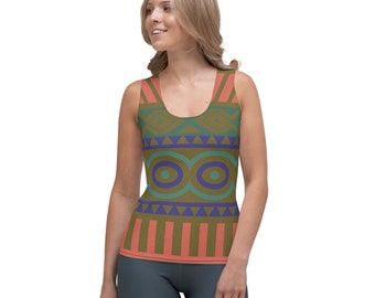 Wandering Oaken Frozen All-Over Running Costume Women's Sport Tank Top