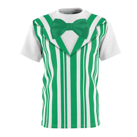 Dapper Dan Green Quartet Singer All-over Running Costume Sport T-shirt