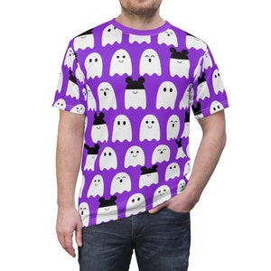 Mickey Ghost Halloween Boo Bash Unisex All Over Print Running Costume Shirt