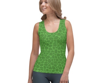 Pascal Tangled Chameleon All-Over Running Costume Women's Sport Tank Top