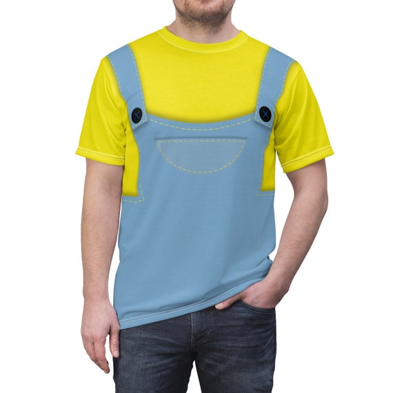 Despicable Gru Minion Unisex All Over Print Running Costume Shirt - Etsy