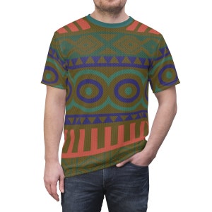 Wandering Oaken Frozen Unisex All Over Print Running Costume Shirt