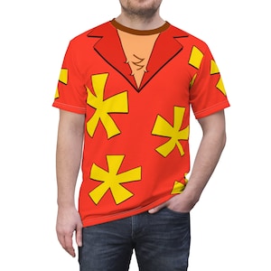 Dale Rescue Rangers Chipmunk Unisex All Over Print Running Costume Shirt
