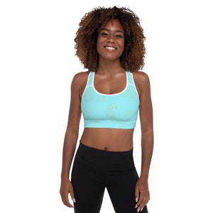 Princess Jasmine Aladdin Padded Low Impact Sports Bra