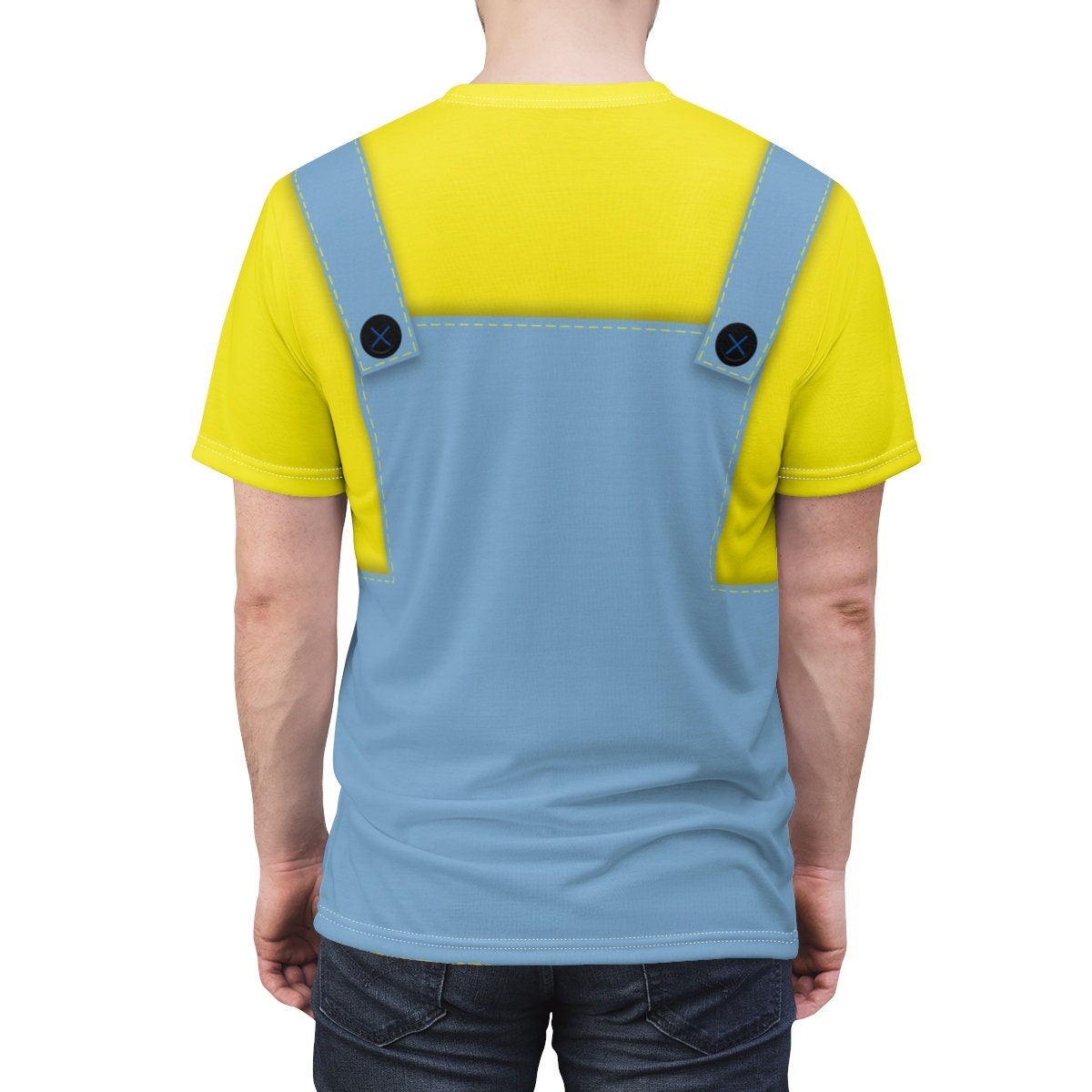 Roblox Builder Boys T-Shirt Yellow