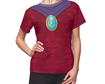 Lady Tremaine Cinderella All-Over Running Costume Women's Sport Tee