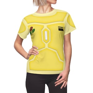 Mando Armor Belle Beauty Beast All Over Print Running Costume Shirt
