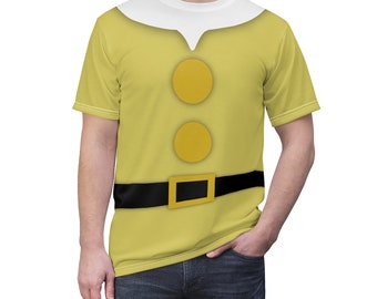 Doc Seven Dwarfs Unisex All Over Print Running Costume Shirt