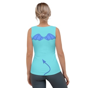 Panic Hercules Villain Sidekick All-Over Running Costume Women&#39;s Sport Tank Top