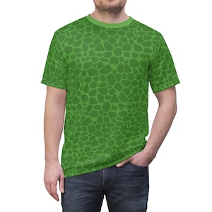 Pascal Tangled Chameleon Unisex All Over Print Running Costume Shirt