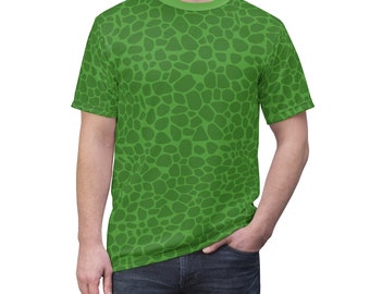 Pascal Tangled Chameleon Unisex All Over Print Running Costume Shirt