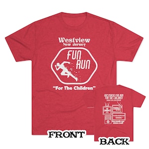 Westview Fun Run Wanda & Vision Unisex Tri-Blend Crew Tee