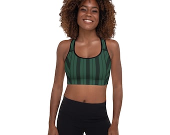 Haunted Mansion Maid Cast Member Padded Low Impact Sports Bra