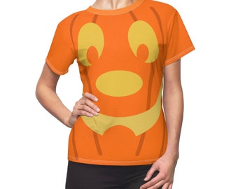 Mickey Pumpkin Halloween Jack-O-Lantern All-Over Running Costume Women’s Sport Tee
