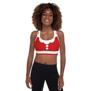 Women's cotton sports bra Mickey