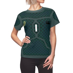 Mando Armor Merida Brave All Over Print Running Costume Shirt