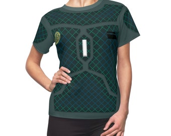 Mando Armor Merida Brave All Over Print Running Costume Shirt