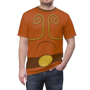 Hercules All-Over Running Costume Unisex Sport Tee