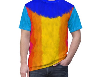 Kevin UP Rainbow Bird Unisex All Over Print Running Costume Shirt
