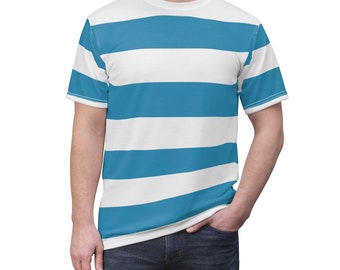 Mr. Smee Peter Pan Captain Hook Pirate All-Over Running Costume Unisex Sport Tee
