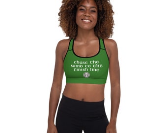 Brave Merida Chase The Wind Padded Low Impact Sports Bra