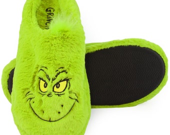 grinch slippers