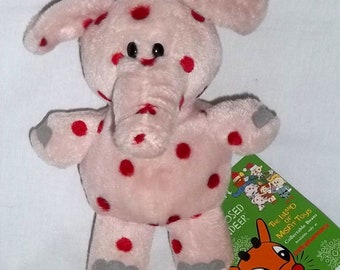 polka dot elephant stuffed animal from rudolph