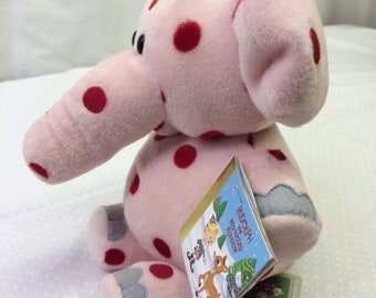 spotted elephant plush