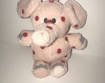 rudolph spotted elephant plush