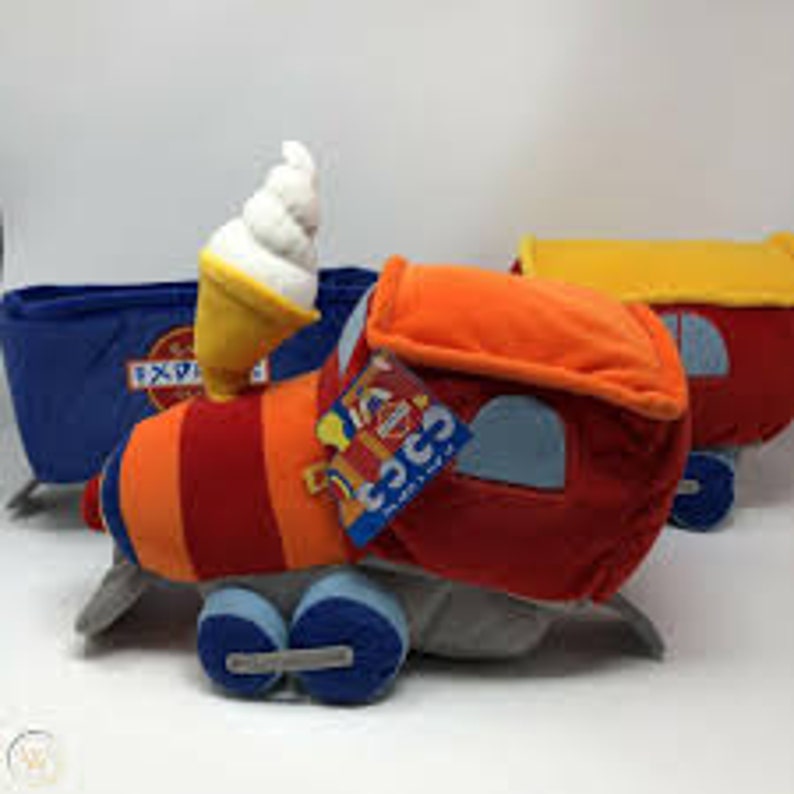BABW Express Train for Frosty Snowman and Rudolph Red Nose Reindeer with Island of Misfit Toys New Old stock
