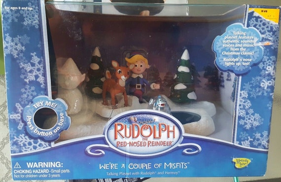 Couple of Misfits' Hermey - Etsy 