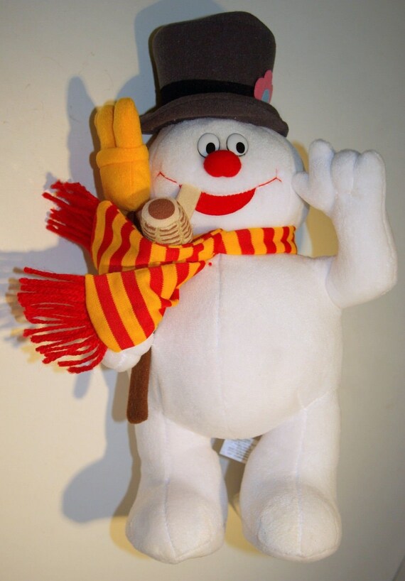 frosty plush