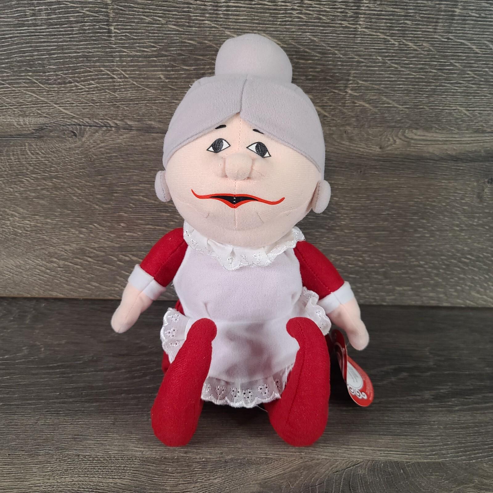 Vintage Tanta Kringle Plush Doll - Santa Claus is Comin' to Town