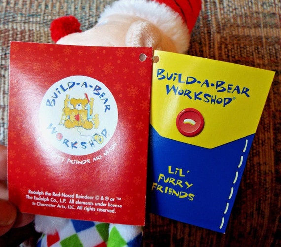 With Tag Retired Babw Charlie Jack In Box 11 Inch Rudolph Etsy
