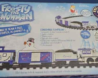 Snowman Boxcar Lionel G Gauge Frosty The Snowman Lionel Frosty The