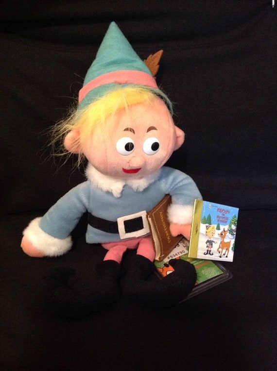 Hermey Herbie Dentist 1998 Vintage CVS 12 Inch Large Plush Etsy