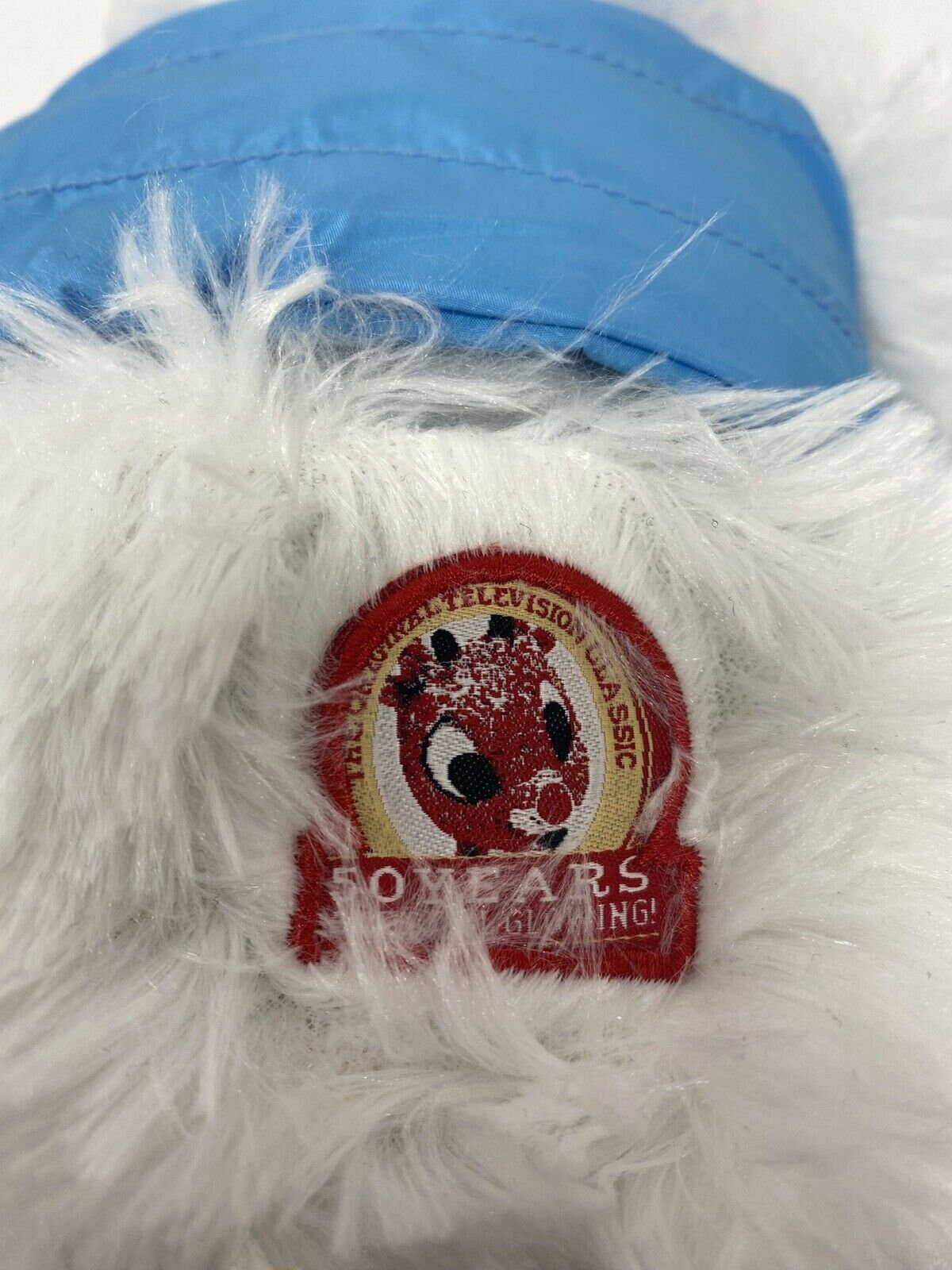 Vintage Bumble's Yeti Snow Monster Musical Sings Cheeks Lights Up 15