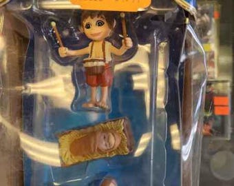 Figuras raras de PVC del Niño Tamborilero de Rankin Bass para el Belén - Nuevas, sin usar, Forever Fun