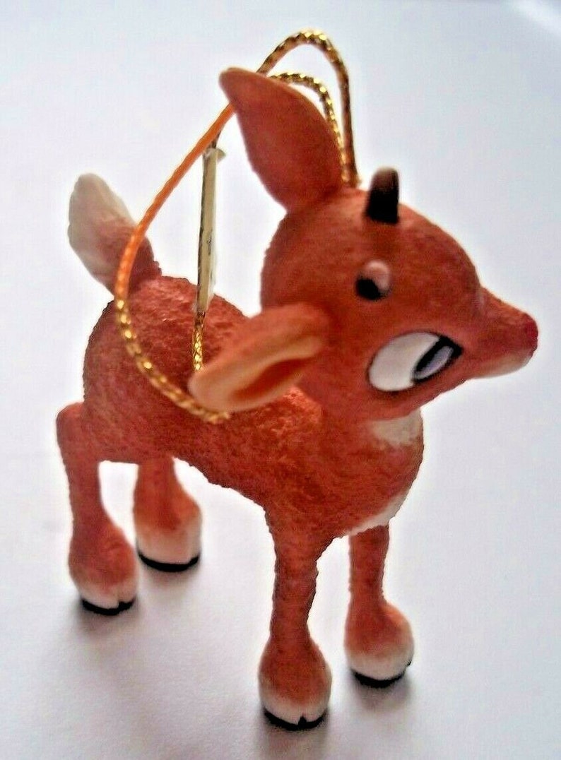 Rudolph Ornament 1990's Vintage Enesco CVS LE Rudolph Etsy