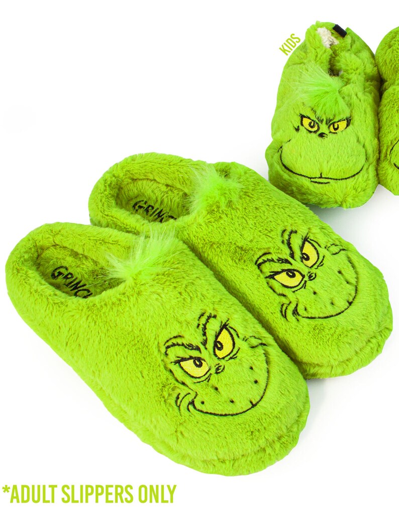 new grinch plush
