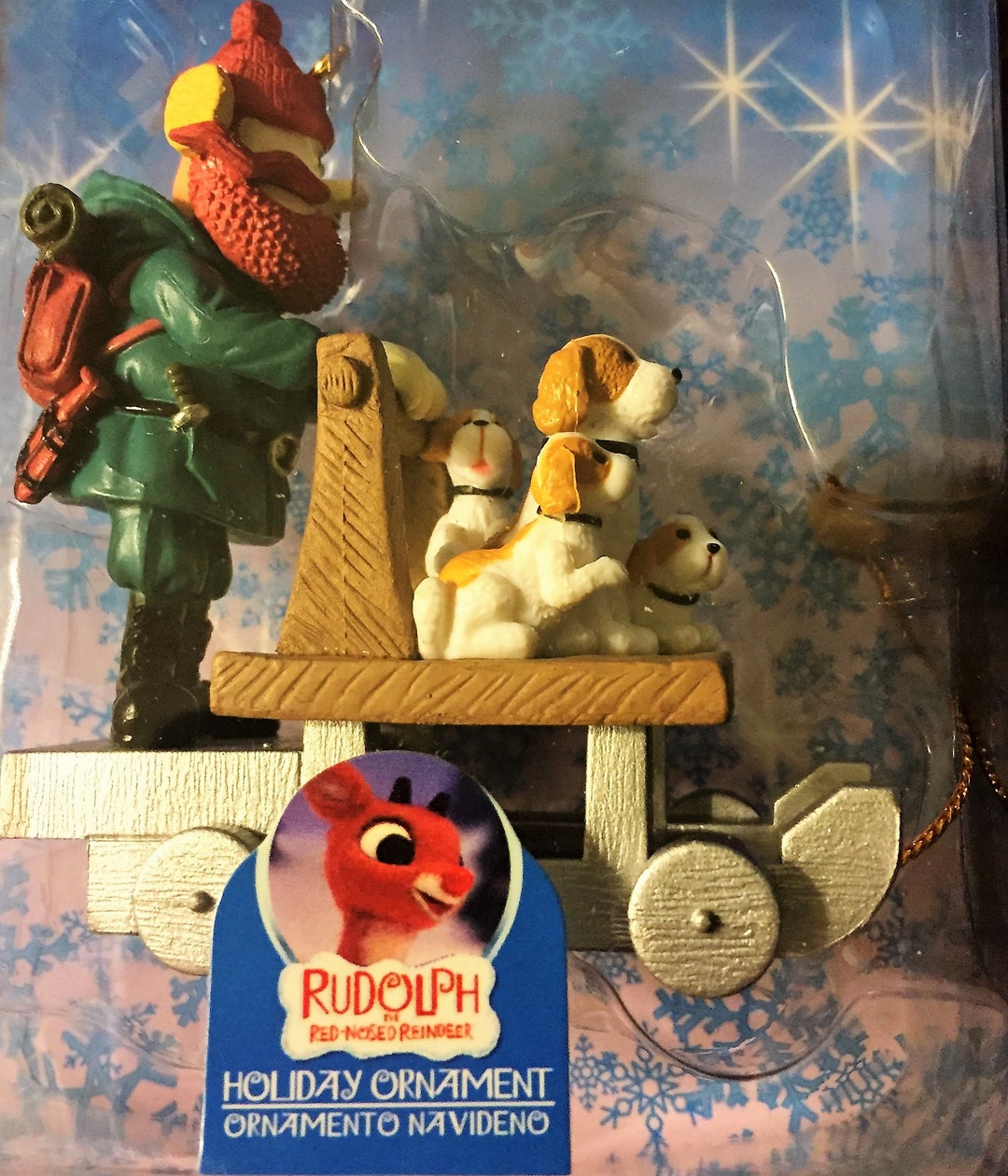 Yukon Cornelius Christmas Ornament 