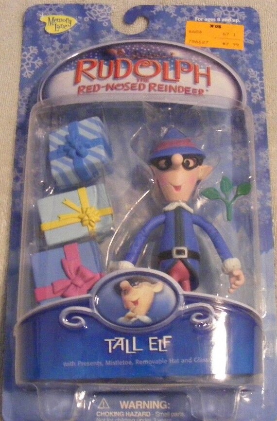Playing Mantis Rare Memory Lane Carded Rudolph Tall Elf Hank With Glasses And Presents Action Figures Vintage Misfit Toys Figurines Playing Mantis Rare Memory Lane Carded Rudolph Tall Elf Hank With Glasses And Presents Action Figures Vintage Misfit Toys Figurines