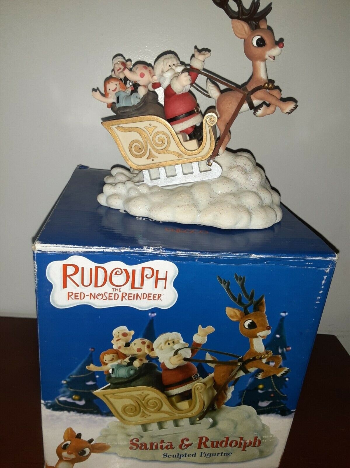 rudolph and the misfit toys figurines